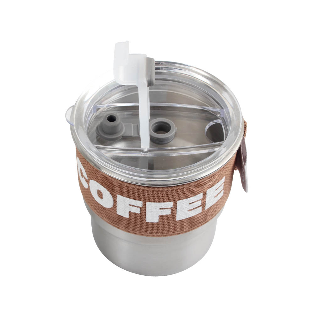 Stainless Steel Keep Warm Cold Insulation Protection Reusable Cup