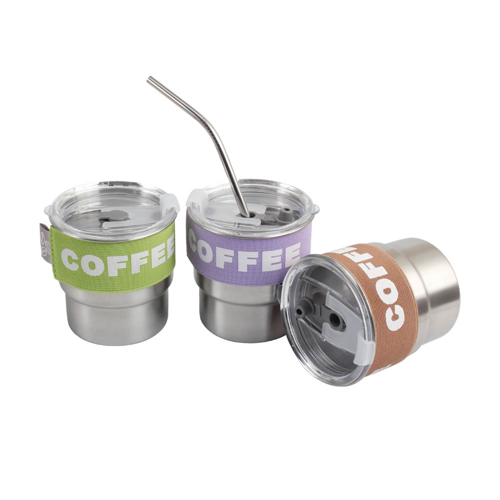 Stainless Steel Keep Warm Cold Insulation Protection Reusable Cup