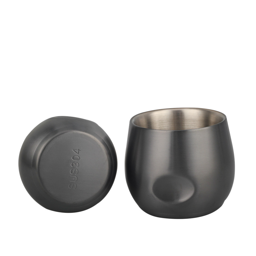 Stainless Steel Mug Espresso Mug Double-Walled