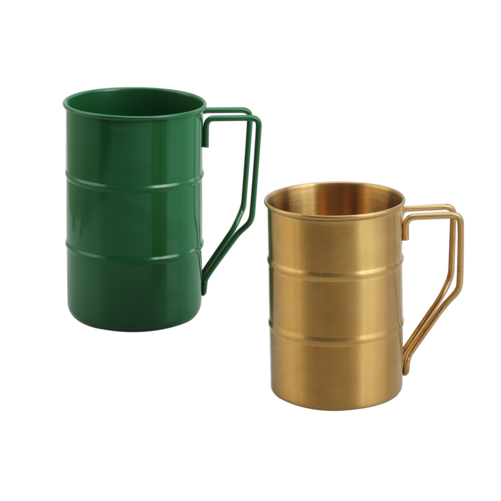 Large Capacity Foldable Metal Drinking Cups