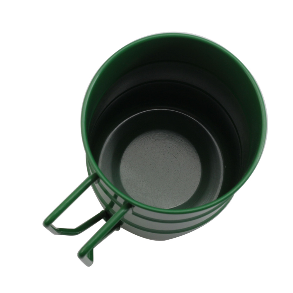 Large Capacity Foldable Metal Drinking Cups