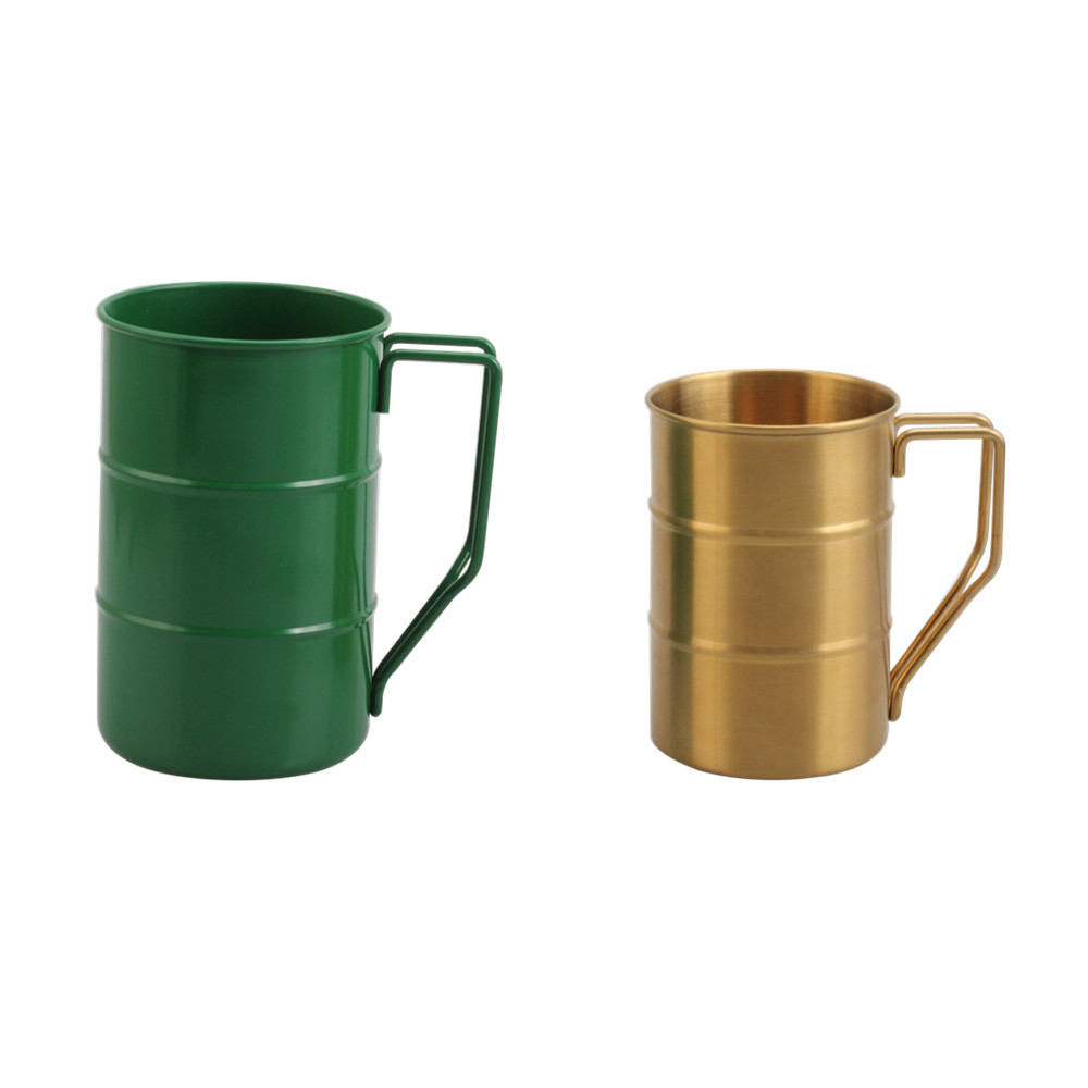 Large Capacity Foldable Metal Drinking Cups