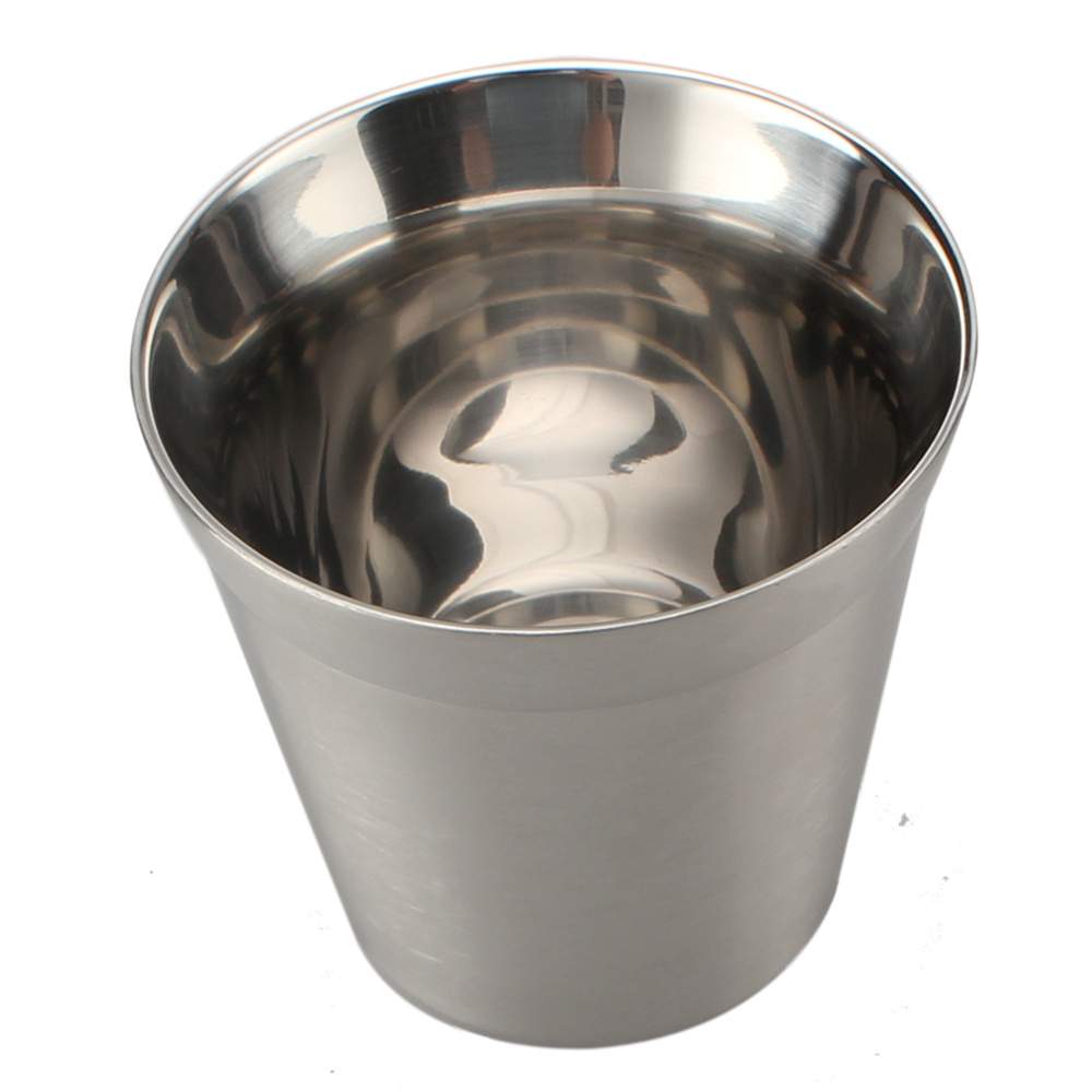 Stainless Steel Espresso Cups Double Wall Insulated Coffee Mugs