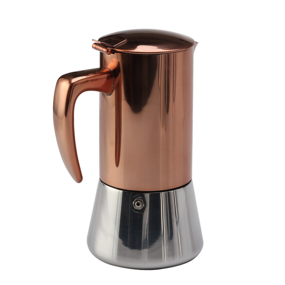 Stainless Steel Italian Style Coffee Maker