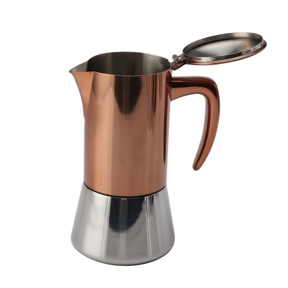 Stainless Steel Italian Style Coffee Maker