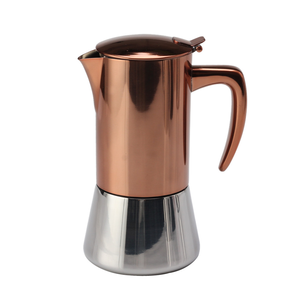 Stainless Steel Italian Style Coffee Maker