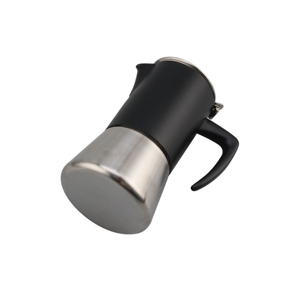 Stovetop Espresso Maker, 300ml / 6 Cups Moka Pot,