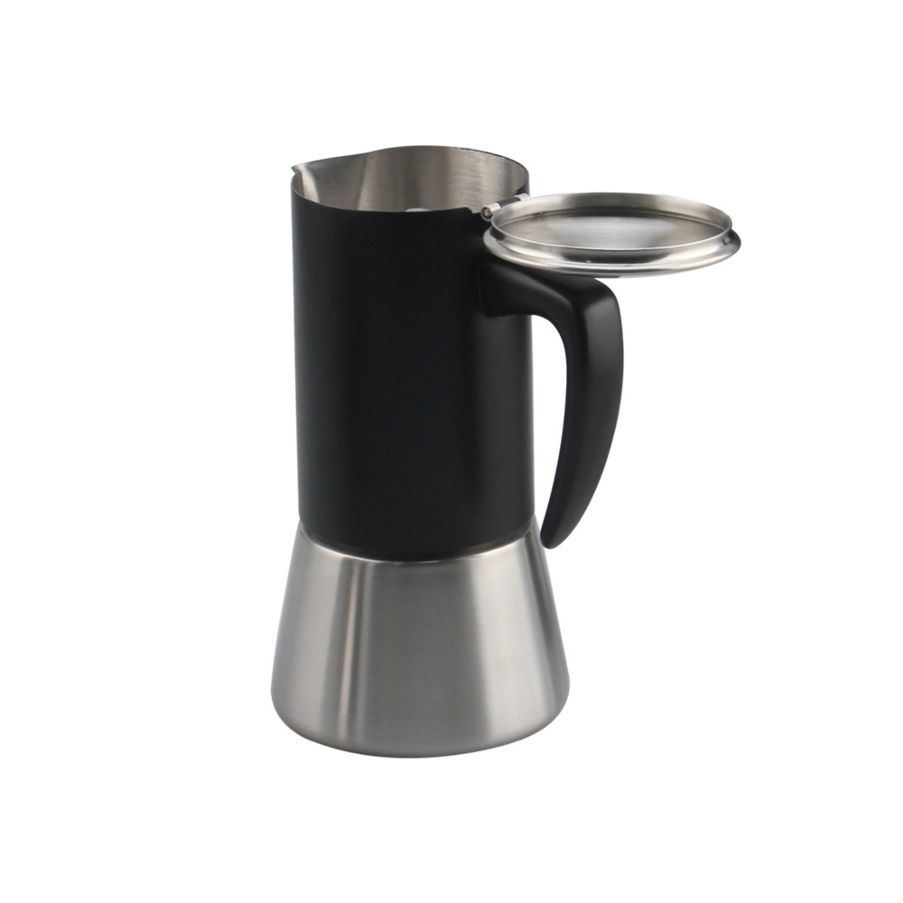 Stovetop Espresso Maker, 300ml / 6 Cups Moka Pot,