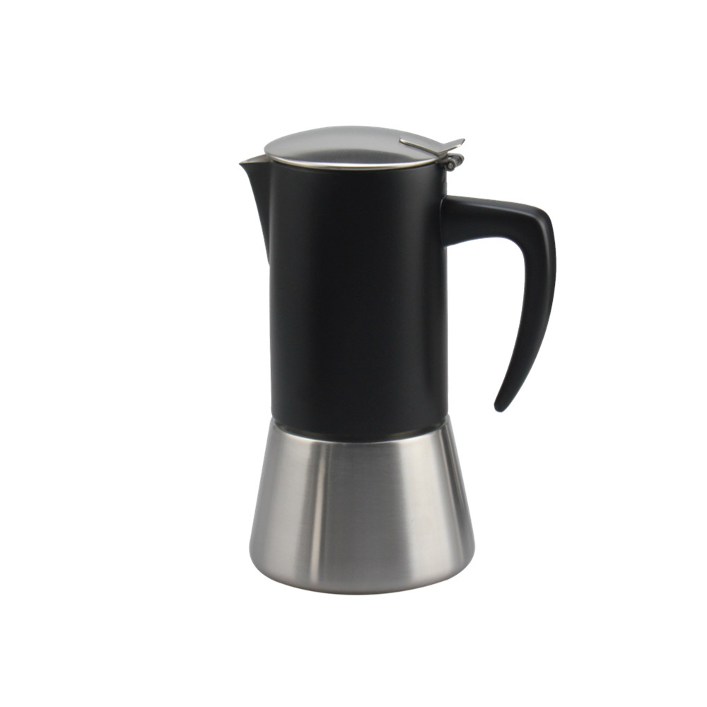 Stovetop Espresso Maker, 300ml / 6 Cups Moka Pot,