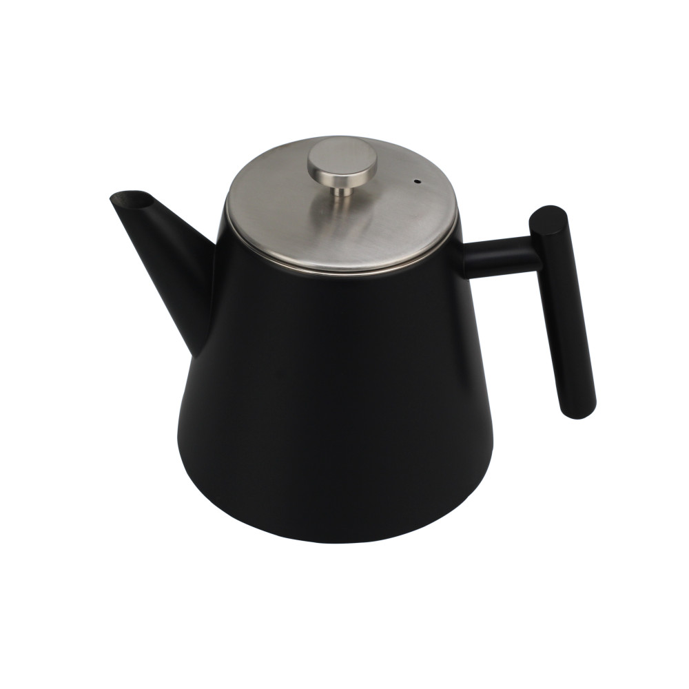 Stainless Steel Teapot Coffee Pot With Infuser