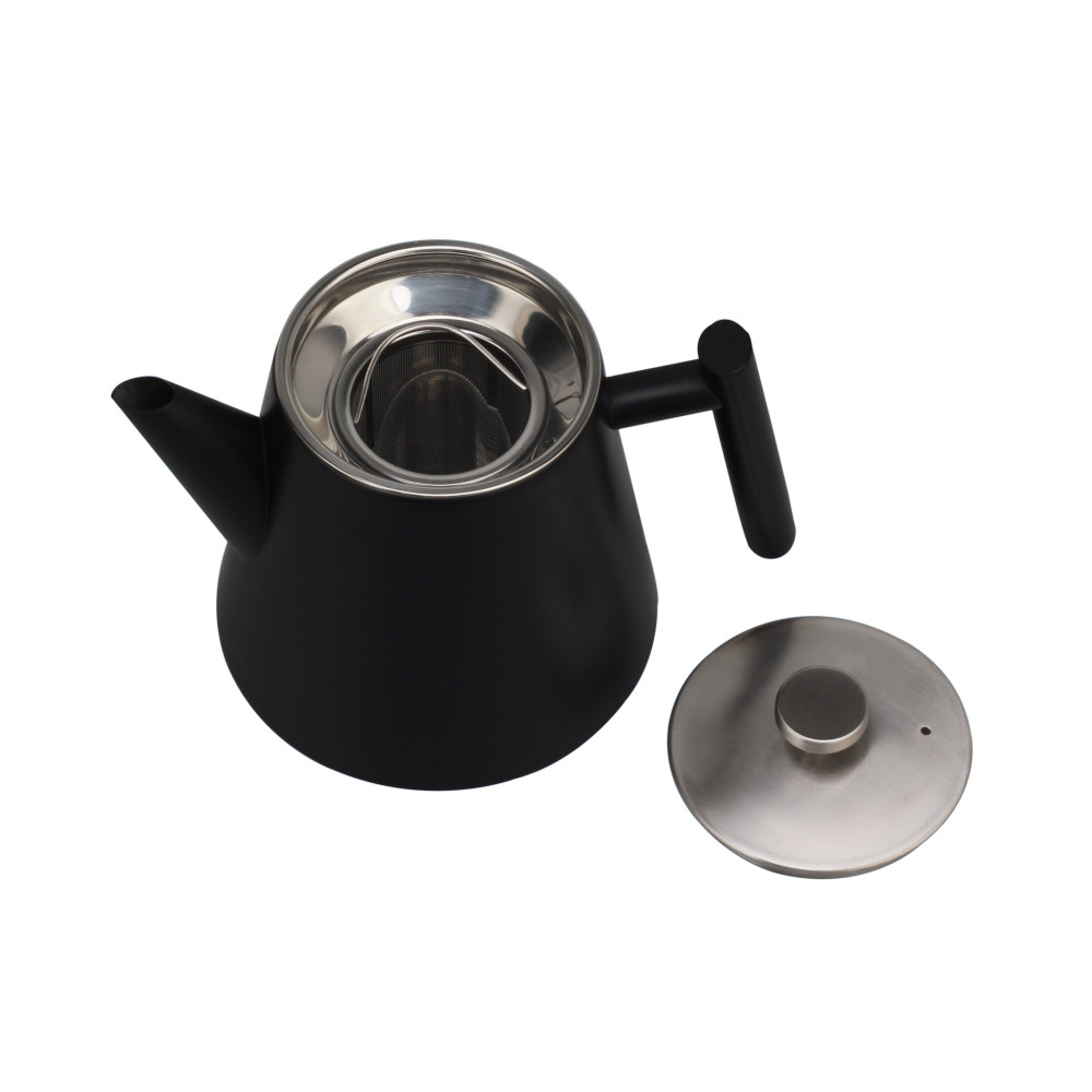 Stainless Steel Teapot Coffee Pot With Infuser