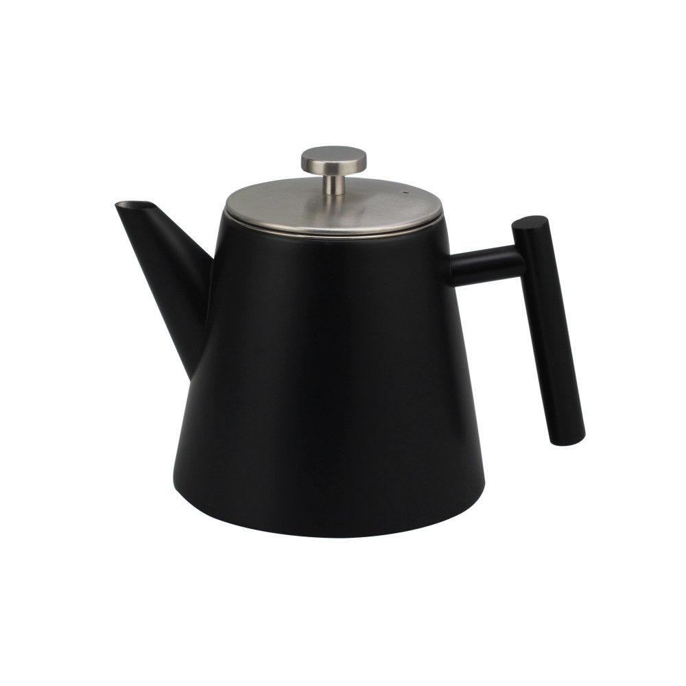 Stainless Steel Teapot Coffee Pot With Infuser