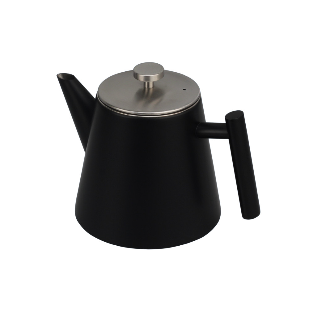 Stainless Steel Teapot Coffee Pot With Infuser