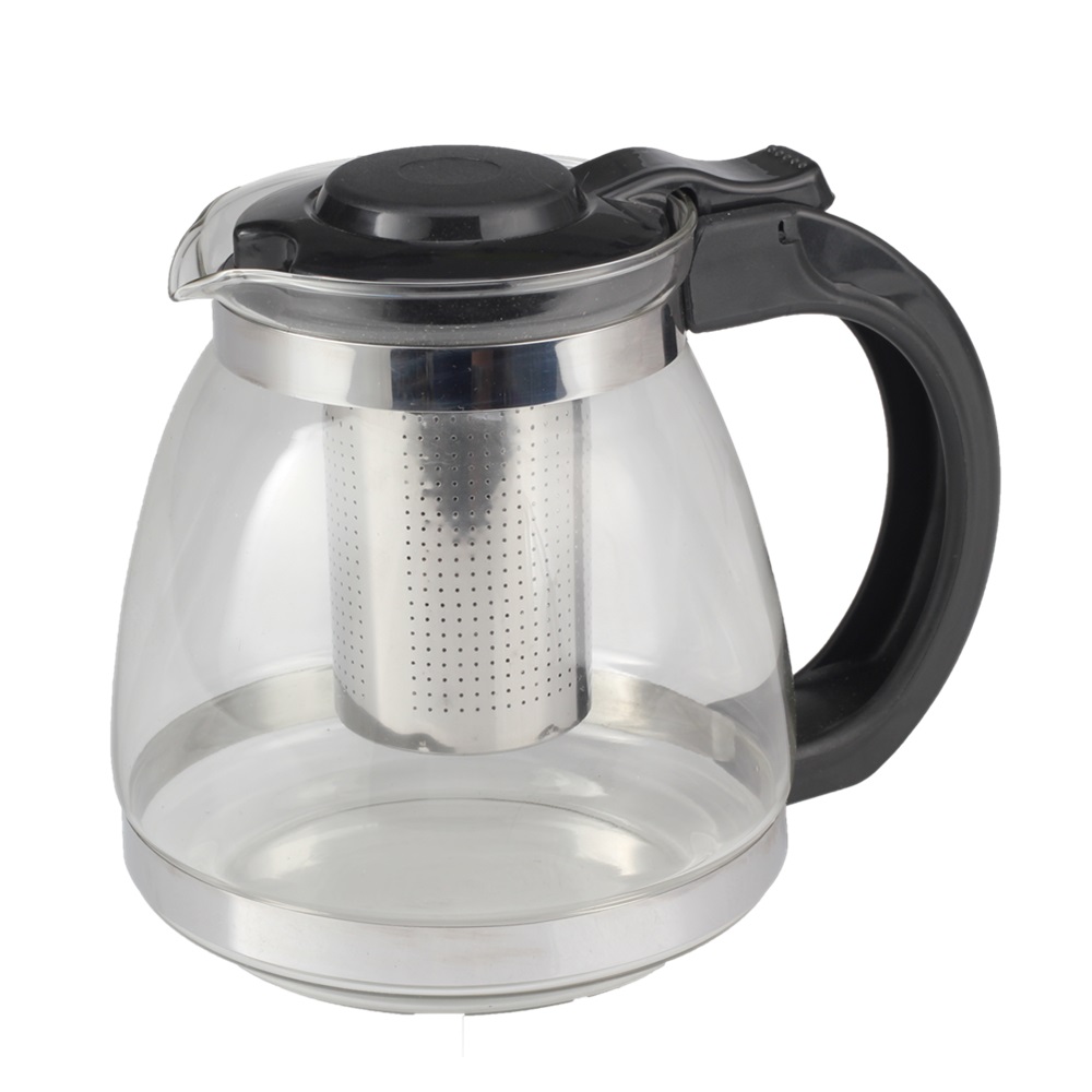 Teapot With Stainless Steel Strainer for Loose Tea