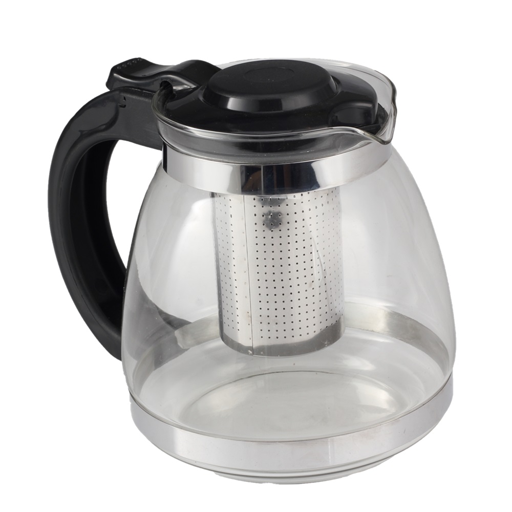 Teapot With Stainless Steel Strainer for Loose Tea