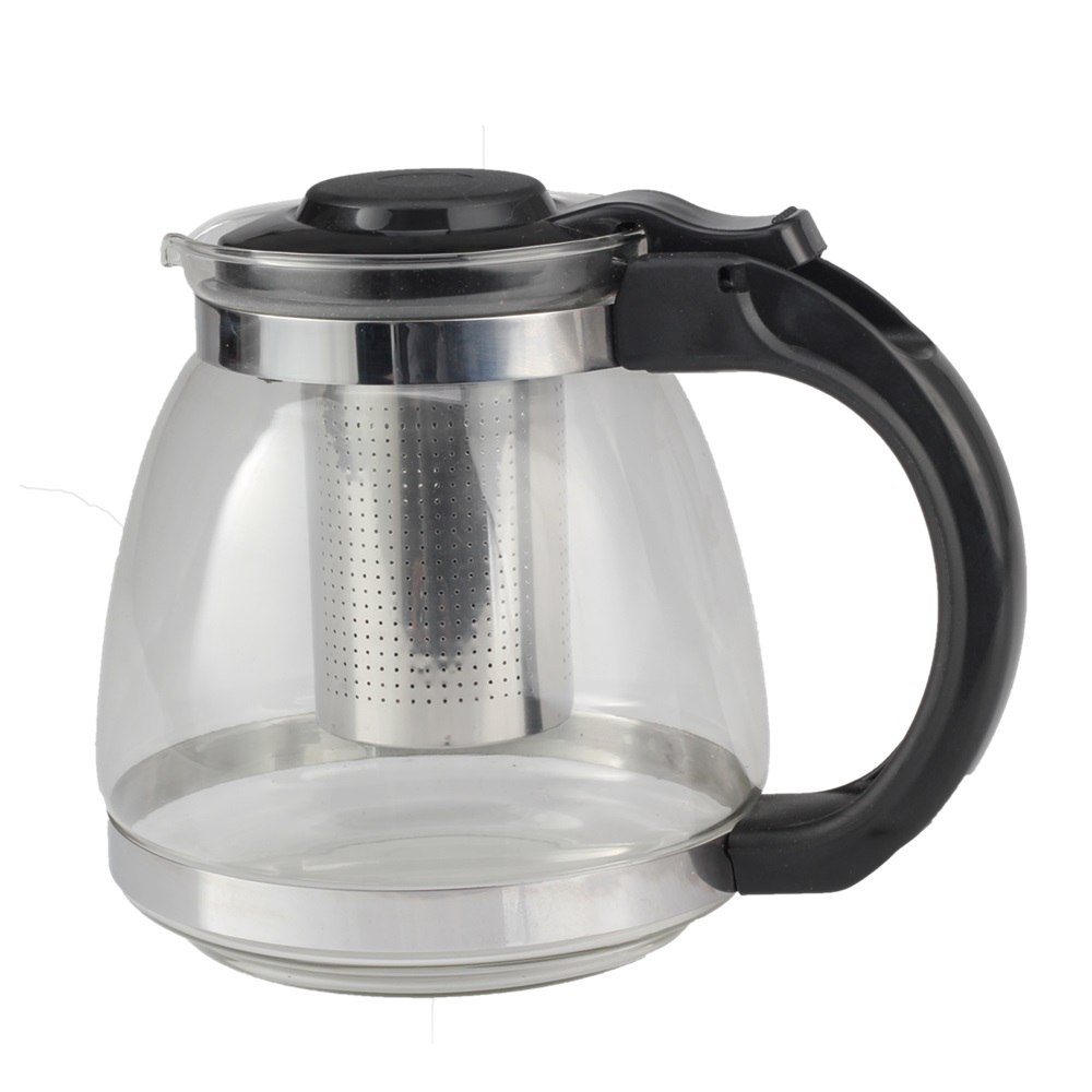 Teapot With Stainless Steel Strainer for Loose Tea