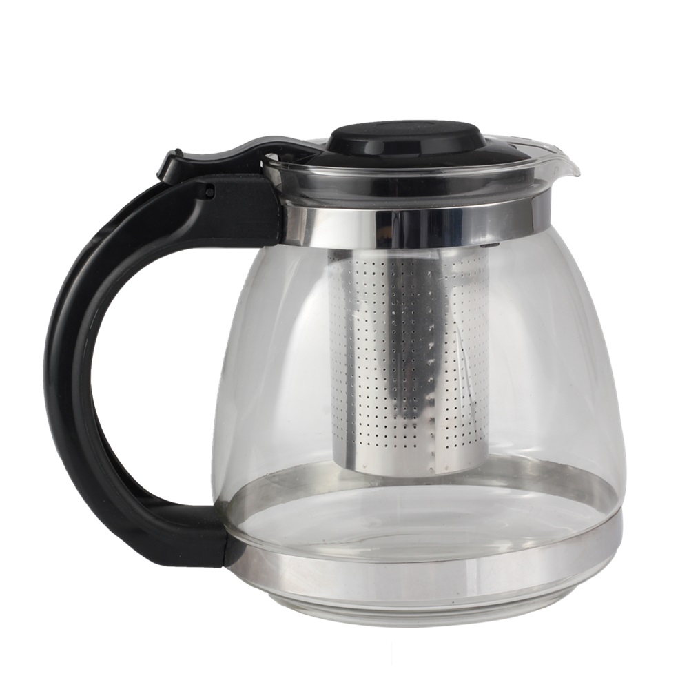 Teapot With Stainless Steel Strainer for Loose Tea