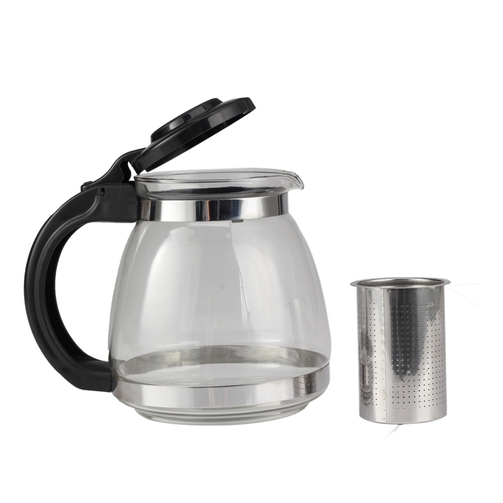 Teapot With Stainless Steel Strainer for Loose Tea