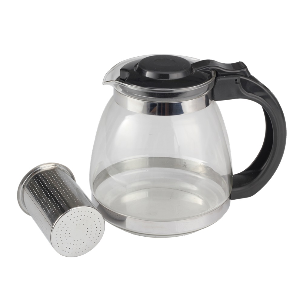 Teapot With Stainless Steel Strainer for Loose Tea