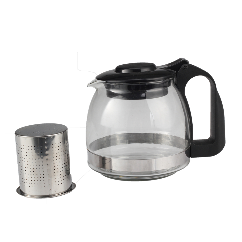 Clear Teapot Perfect for Tea And Coffee