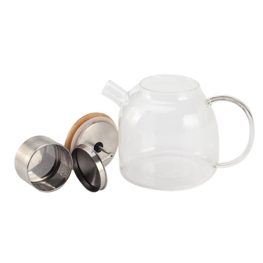 1.2L Removable Infuser Tea Pot