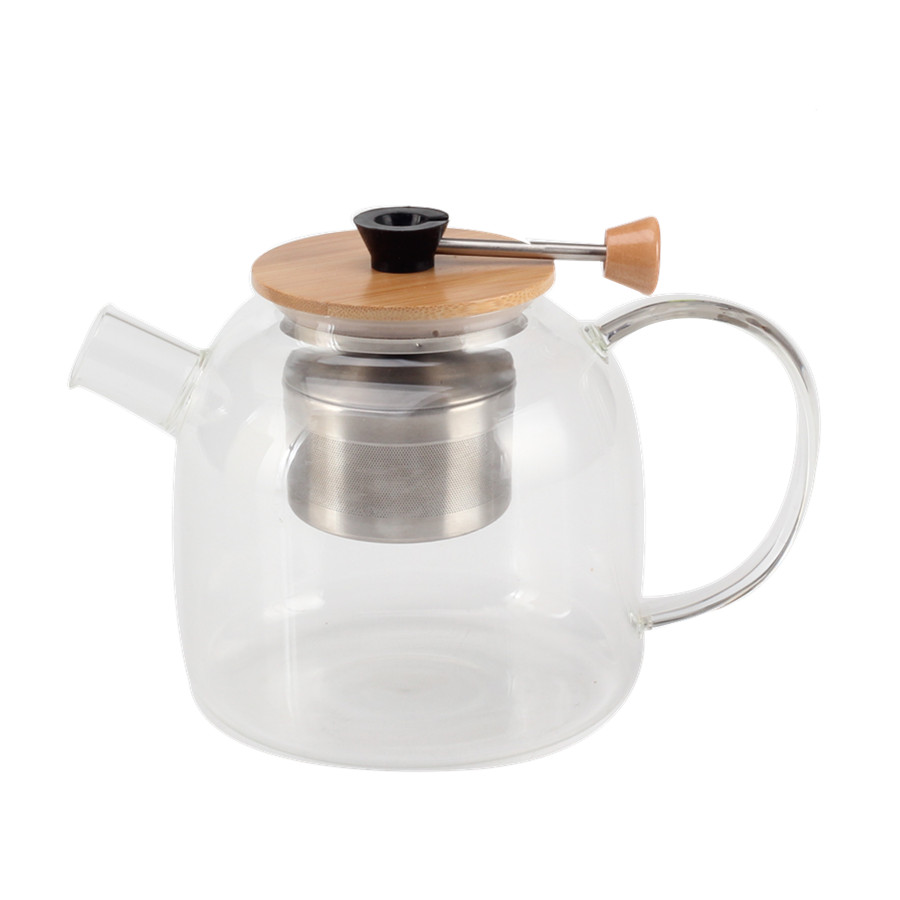 1.2L Removable Infuser Tea Pot