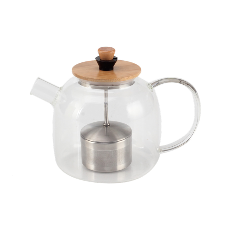 1.2L Removable Infuser Tea Pot