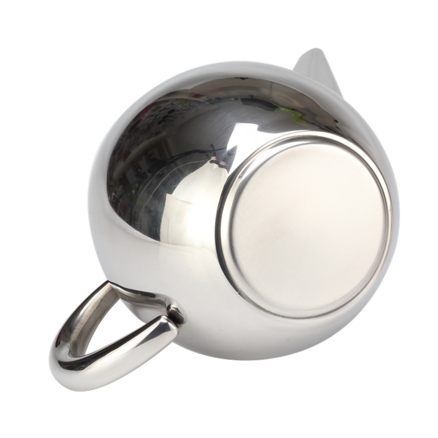 Double Walled Stainless Steel Tea Containing Kettle