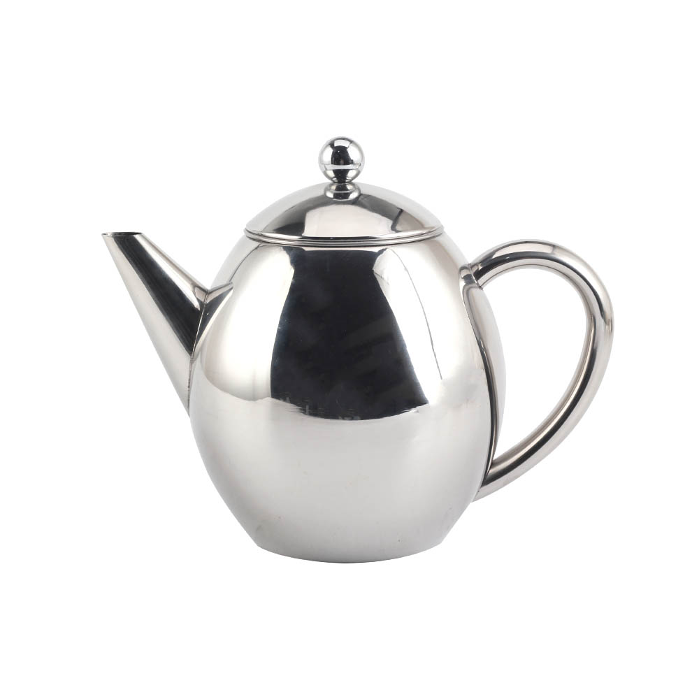 Double Walled Stainless Steel Tea Containing Kettle