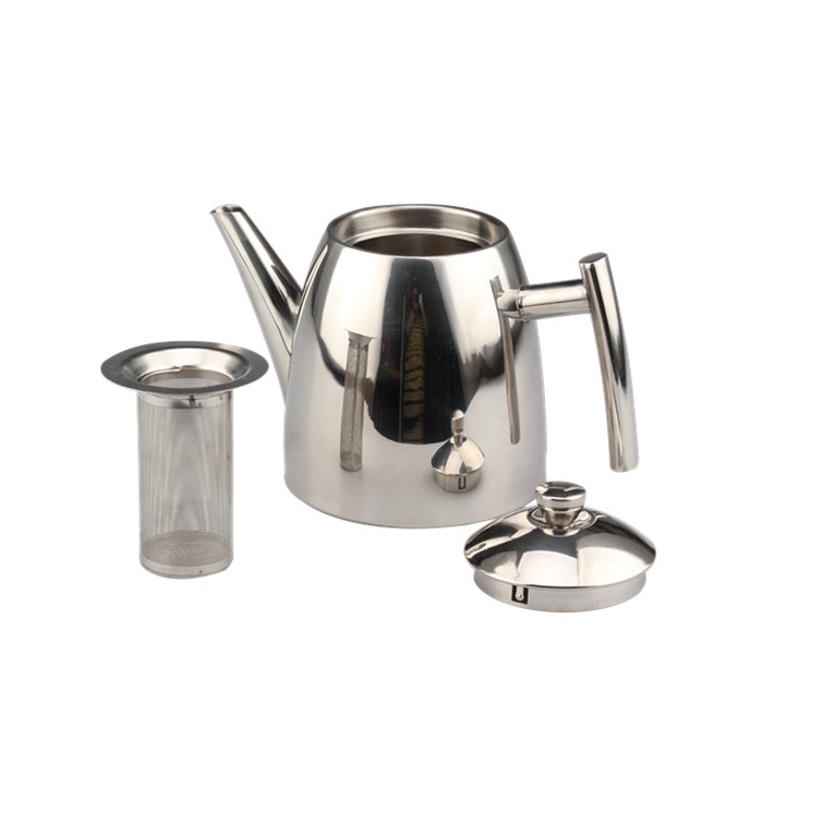 Stainless Steel Water Pot Teapot With Infuser