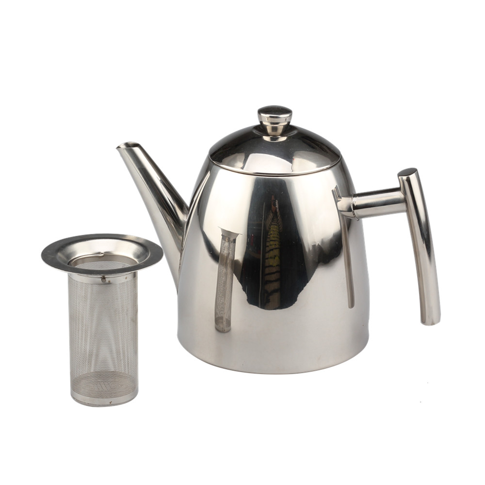 Stainless Steel Water Pot Teapot With Infuser