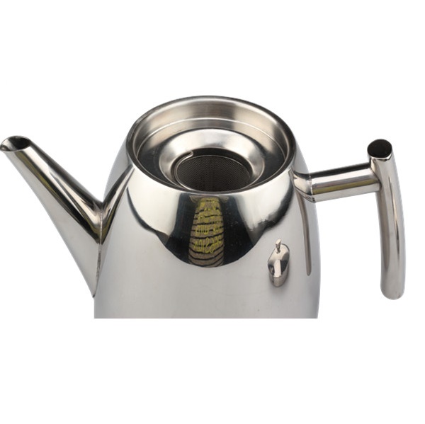 Stainless Steel Water Pot Teapot With Infuser