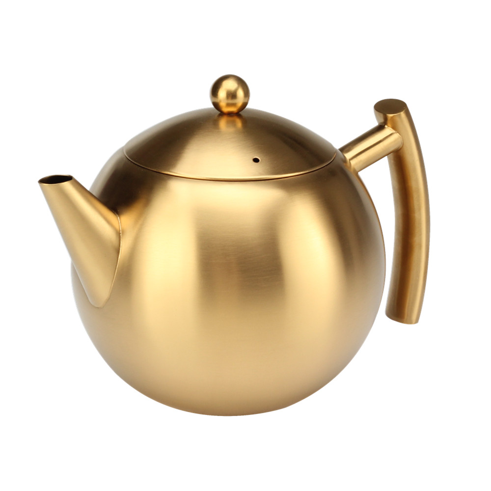 Modern Stainless Steel Teapot Coffee Pot