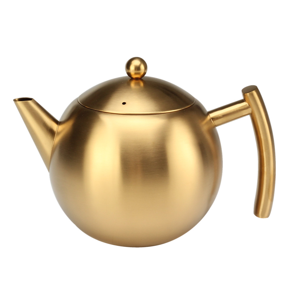 Modern Stainless Steel Teapot Coffee Pot