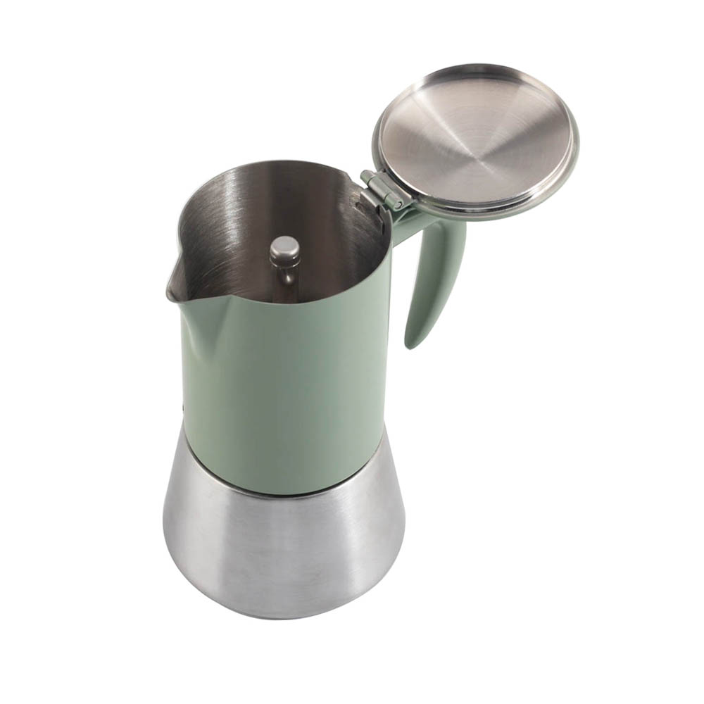 Stovetop Espresso Maker, Italian Coffee Maker, Moka Pot