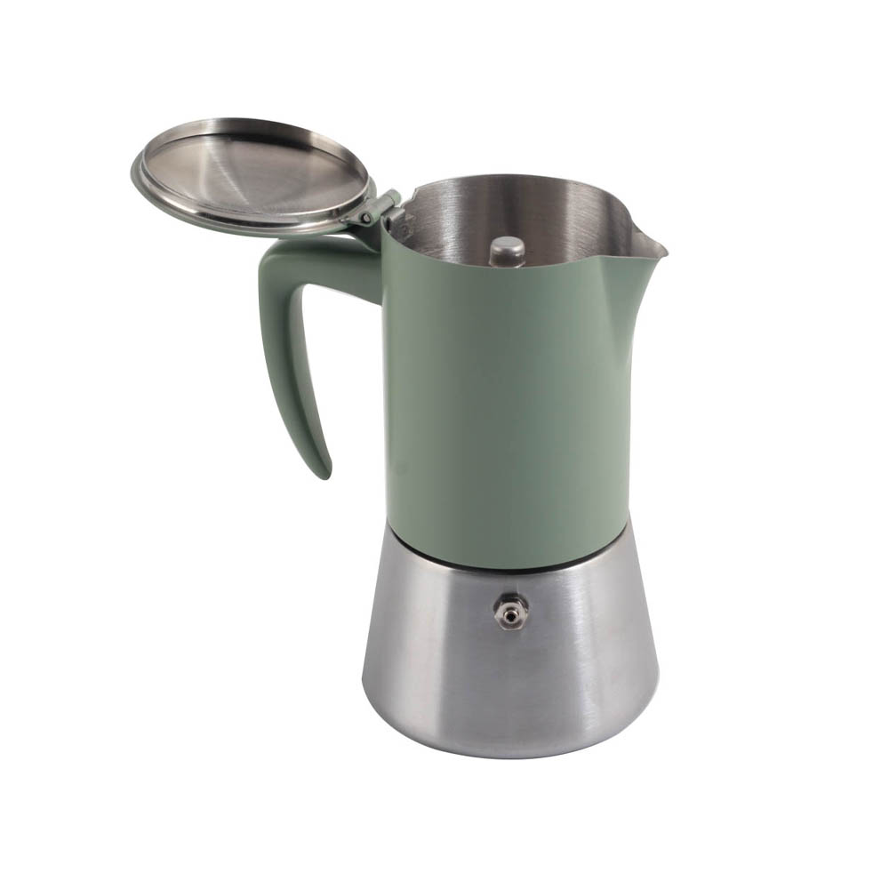 Stovetop Espresso Maker, Italian Coffee Maker, Moka Pot