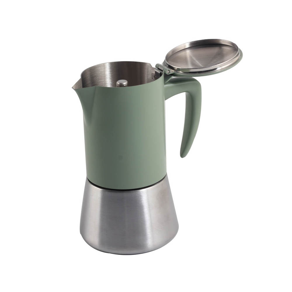 Stovetop Espresso Maker, Italian Coffee Maker, Moka Pot