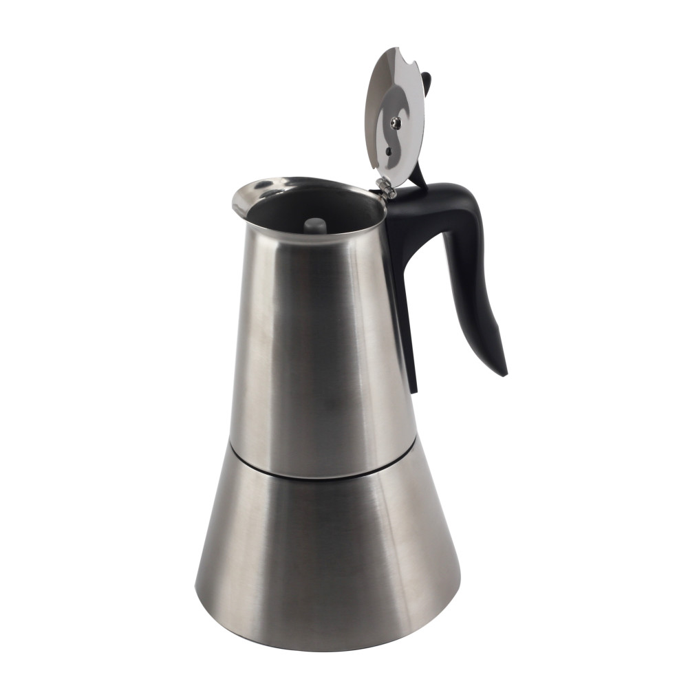 6 Cups Electronic Moka Pot Espresso Coffee Maker