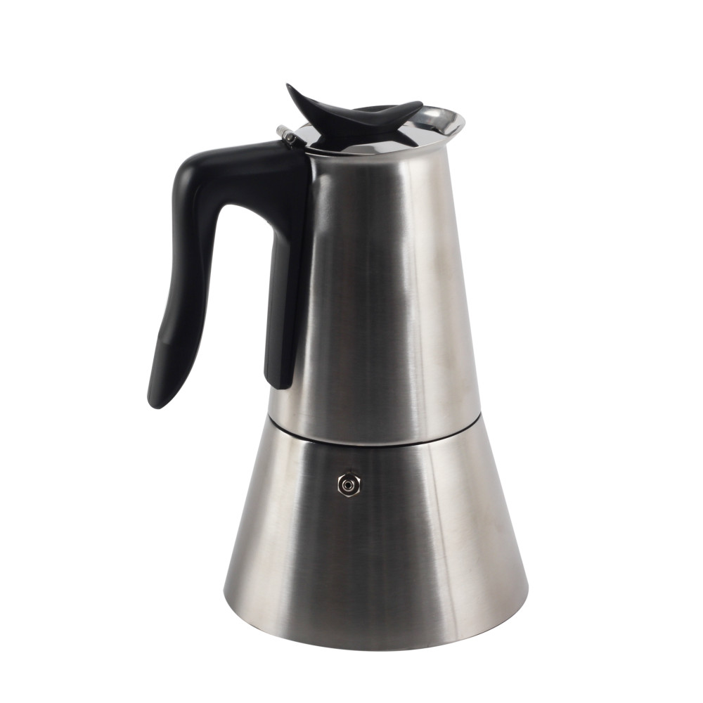 6 Cups Electronic Moka Pot Espresso Coffee Maker