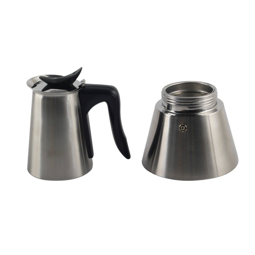 6 Cups Electronic Moka Pot Espresso Coffee Maker