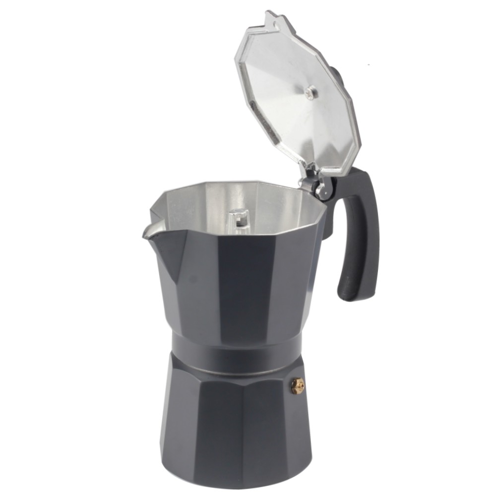 Brewing Rich Coffee Moka Pot