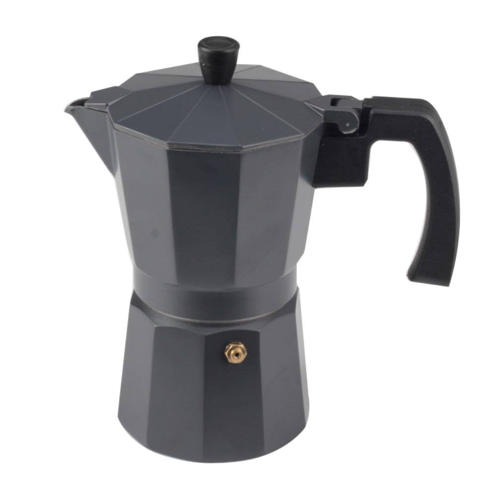 Brewing Rich Coffee Moka Pot