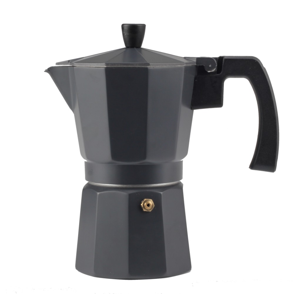 Brewing Rich Coffee Moka Pot