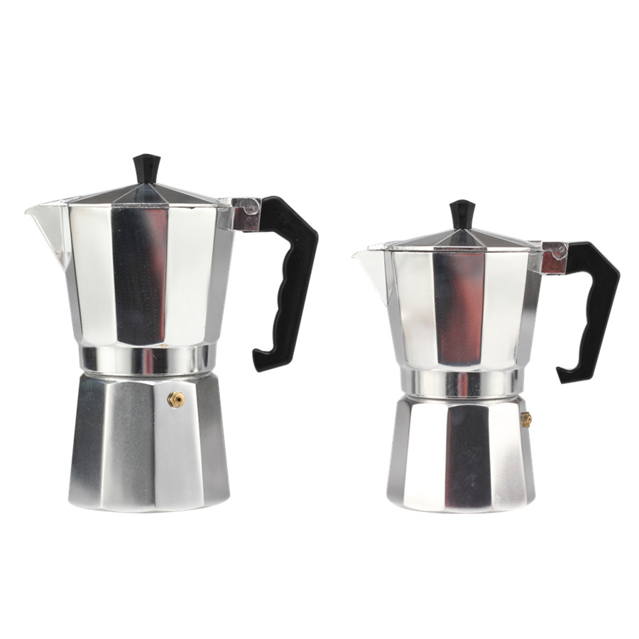 Manual Coffee Percolator Machine, Italian Espresso Coffee Maker