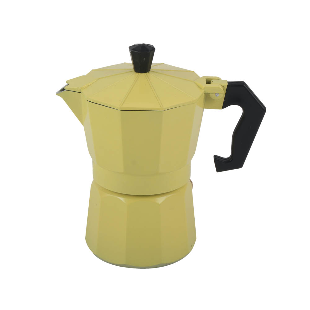 Aluminum Coffee Percolator, Italian Espresso Coffee Maker