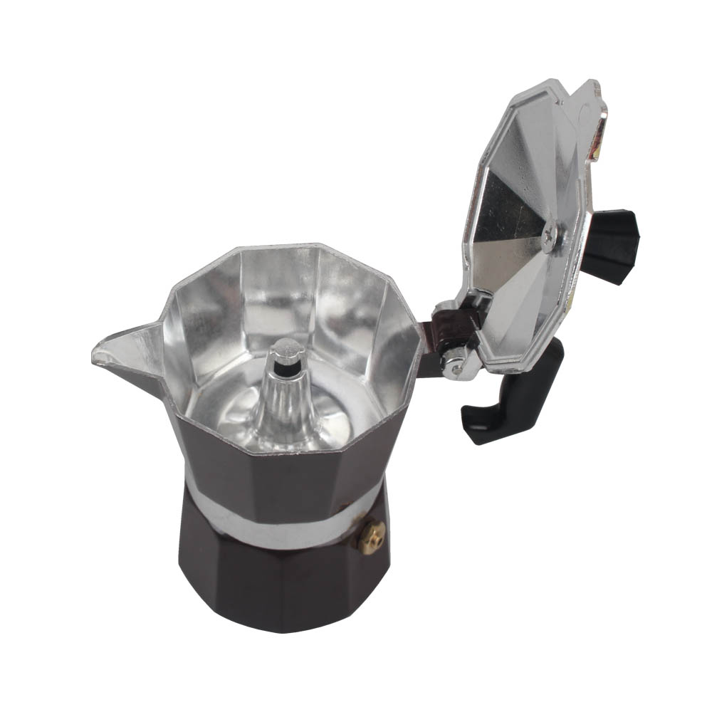 Aluminum Brewing Rich Coffee Moka Pot