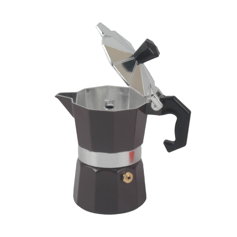 Aluminum Brewing Rich Coffee Moka Pot