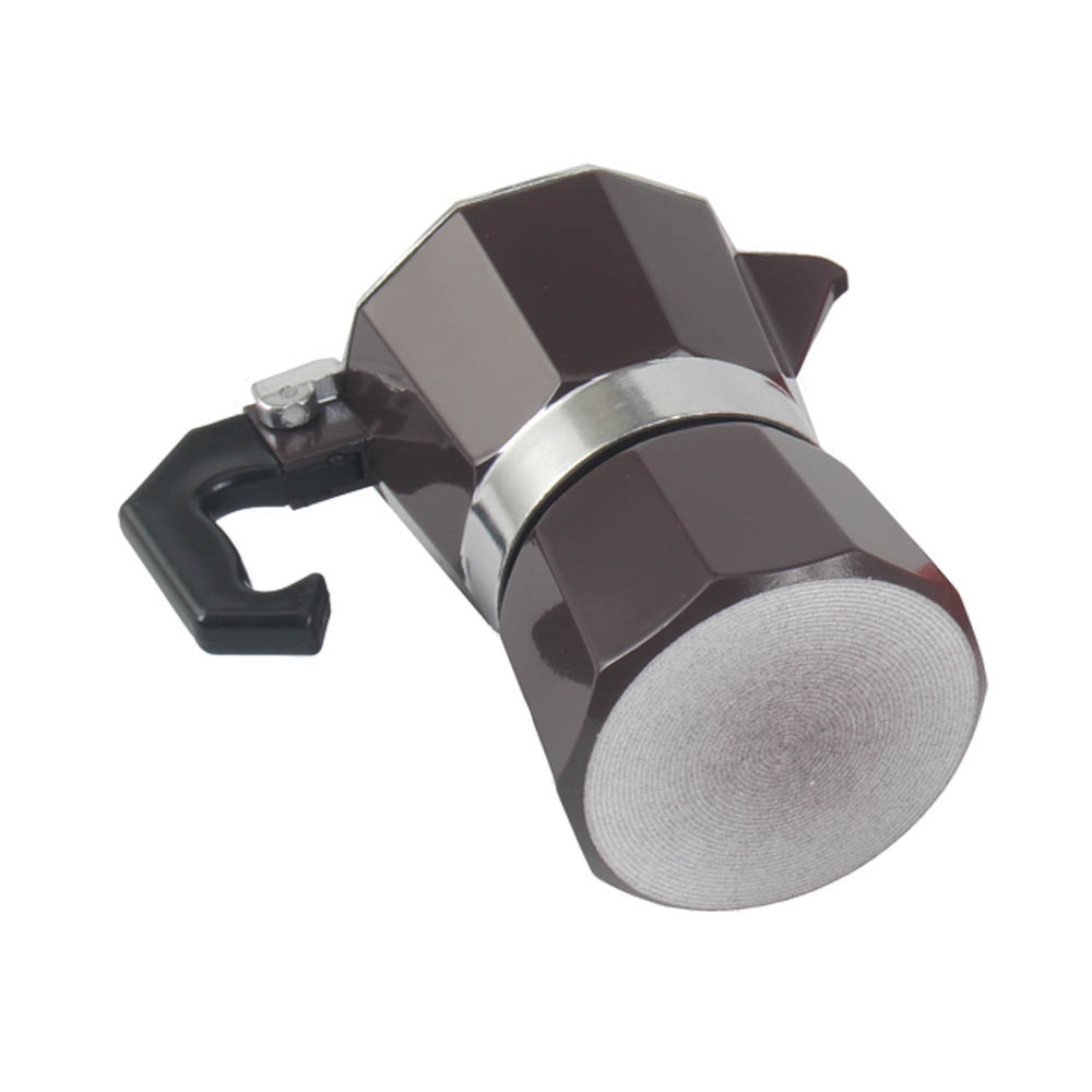 Aluminum Brewing Rich Coffee Moka Pot