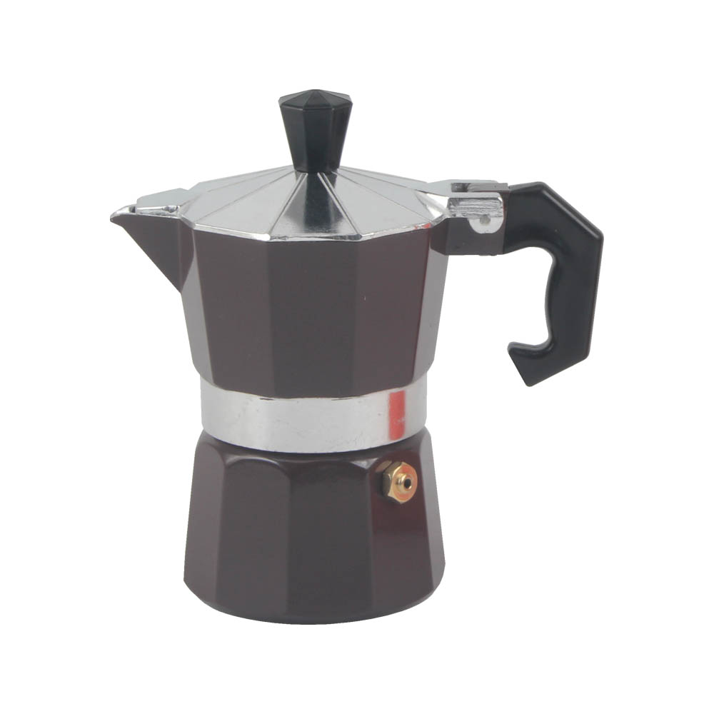 Aluminum Brewing Rich Coffee Moka Pot