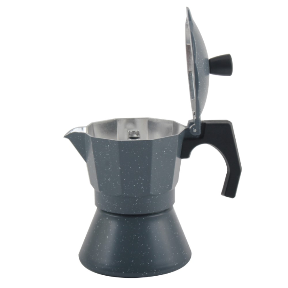 Stovetop Coffee Maker, Aluminum Coffee Pot